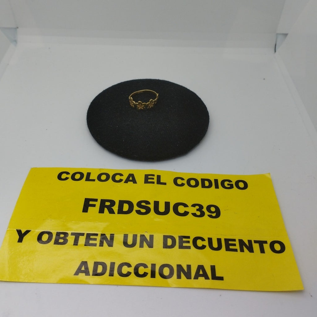 ANILLITO ORO 14 K 1,30 GRMS (SEMINUEVO)