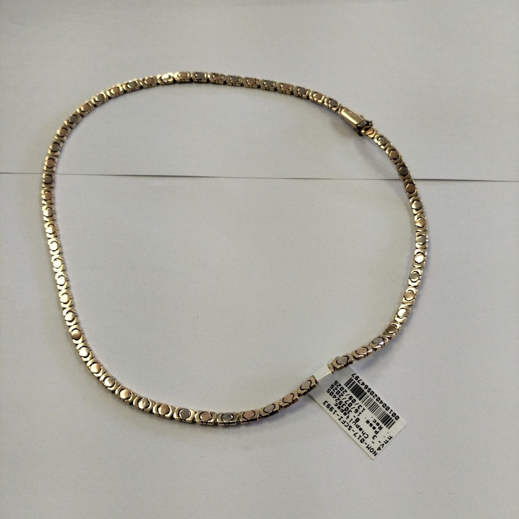 GARGANTILLA ORO 14 K 21,30 GRMS (SEMINUEVO)