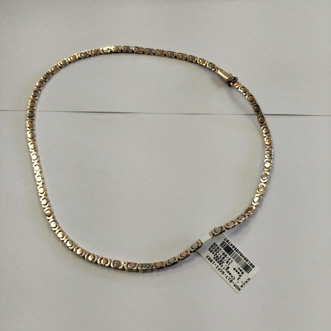 GARGANTILLA ORO 14 K 21,30 GRMS (SEMINUEVO)