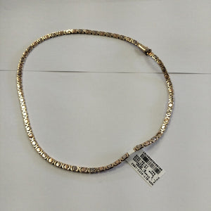 GARGANTILLA ORO 14 K 21,30 GRMS (SEMINUEVO)