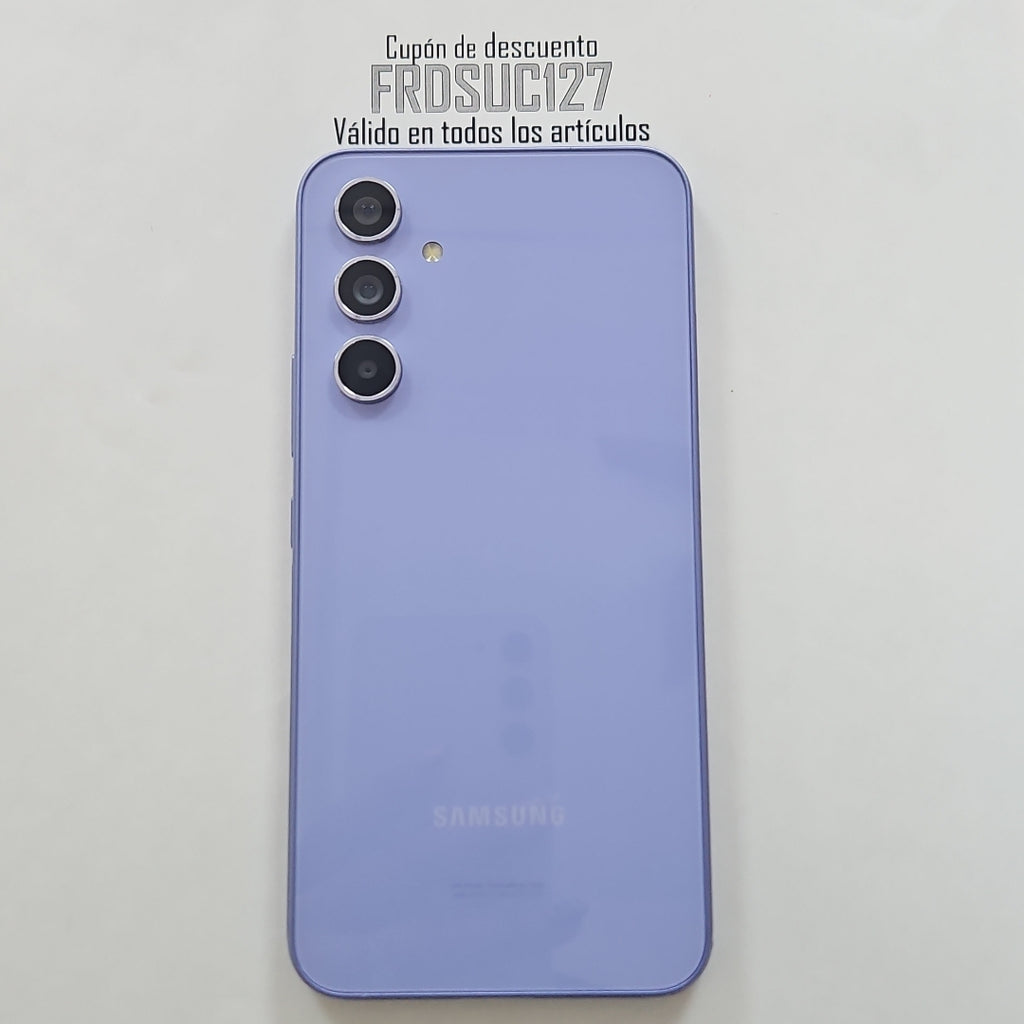 CELULAR SAMSUNG GALAXY A54 5G SM-A546E 128 GB 8 GB RAM (SEMINUEVO)