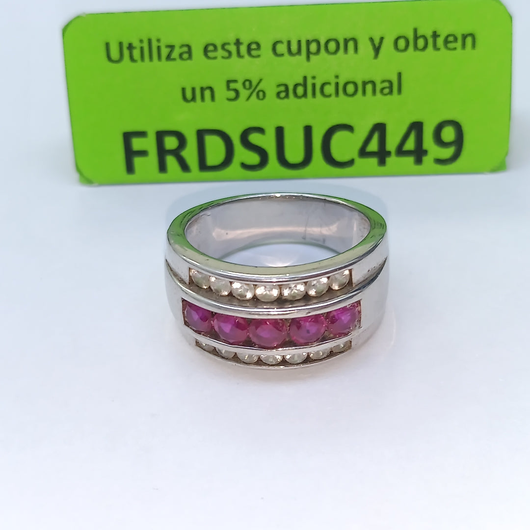 ANILLO PLATA 10.6 GRMS (SEMINUEVO)
