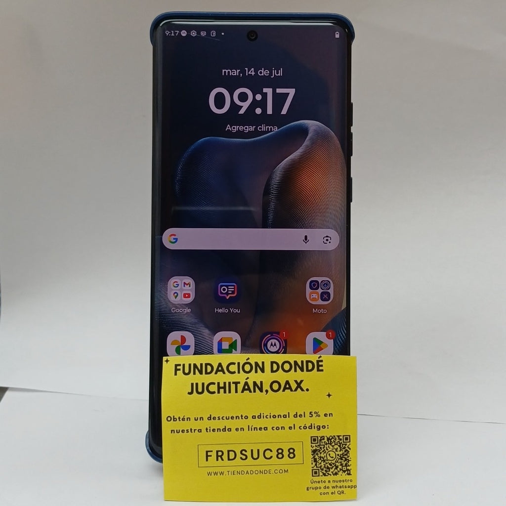 CELULAR MOTOROLA EDGE 60 XT2505-3 (2025) 512 GB 12 GB RAM (SEMINUEVO)