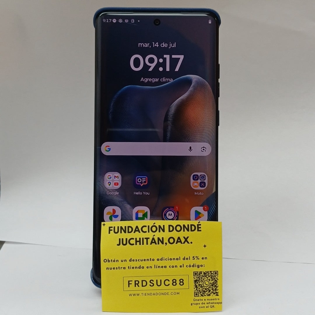CELULAR MOTOROLA EDGE 60 XT2505-3 (2025) 512 GB 12 GB RAM (SEMINUEVO)