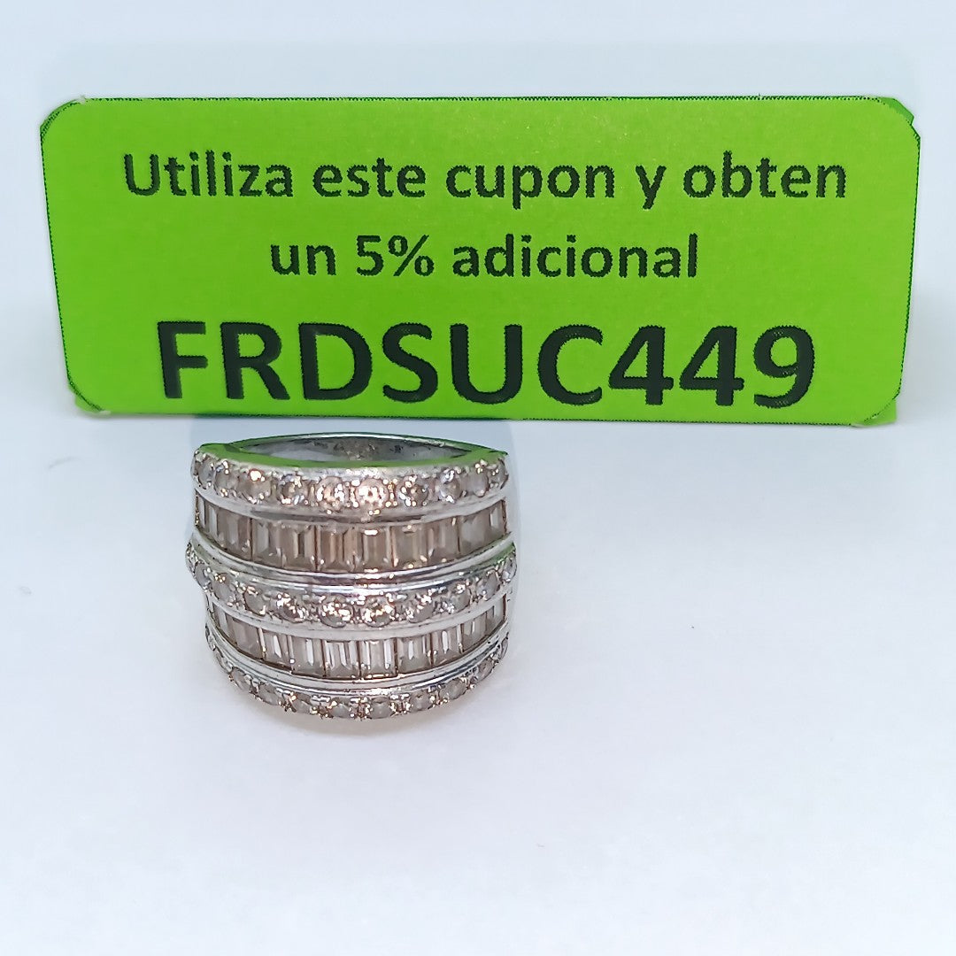 ANILLO PLATA 8.8 GRMS (SEMINUEVO)