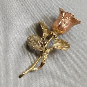 DIJE ORO,ORO COMBINADO 10 K 3,80 GRMS (SEMINUEVO)
