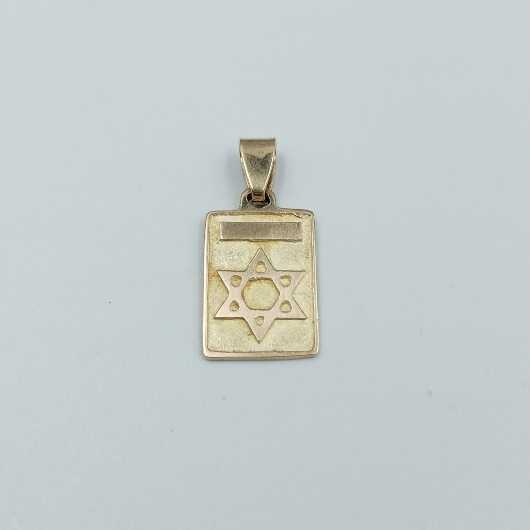 DIJE ORO 14 K 2 GRMS (SEMINUEVO)