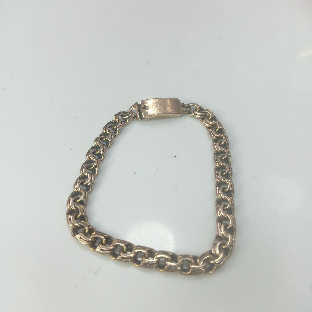 PULSERA ORO 8 K 9.6 GRMS (SEMINUEVO)