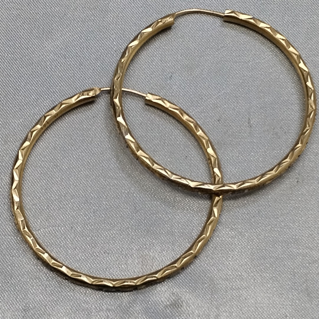ARRACADAS PAR ORO 10 K 5,80 GRMS (SEMINUEVO)
