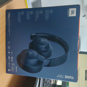 AUDIFONOS JBL TUNE 720BT INALAMBRICO OVER EAR (SEMINUEVO)