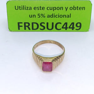 ANILLITO ORO 10 K 3.3 GRMS (SEMINUEVO)
