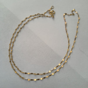 CADENA ORO 10 K 0,90 GRMS (SEMINUEVO)