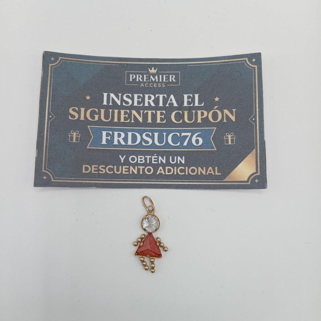 DIJE ORO 10 K 1.7 GRMS (SEMINUEVO)