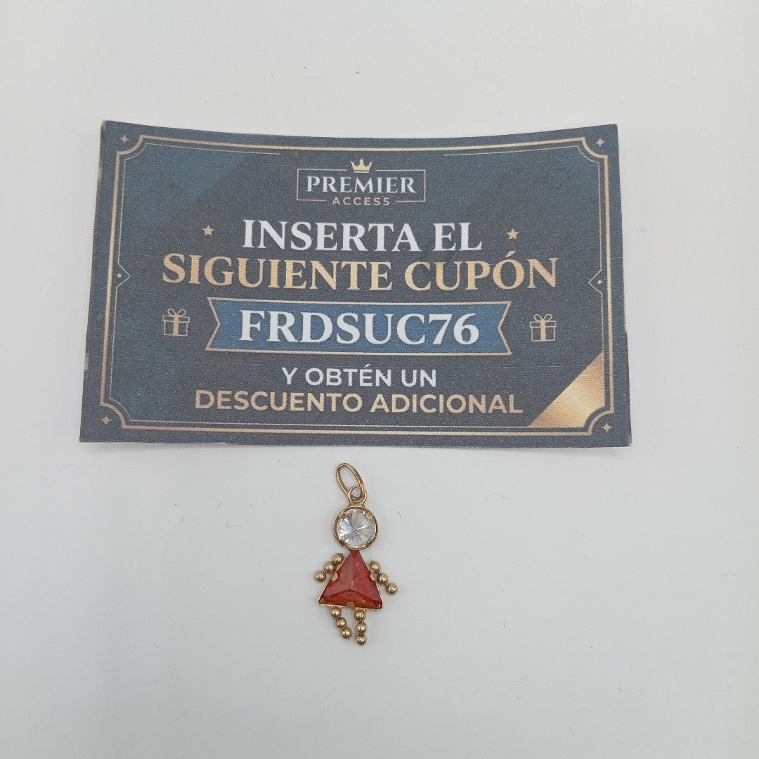 DIJE ORO 10 K 1.7 GRMS (SEMINUEVO)