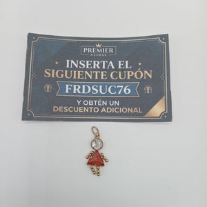 DIJE ORO 10 K 1.7 GRMS (SEMINUEVO)