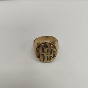 ANILLO ORO 14 K 15,70 GRMS (SEMINUEVO)