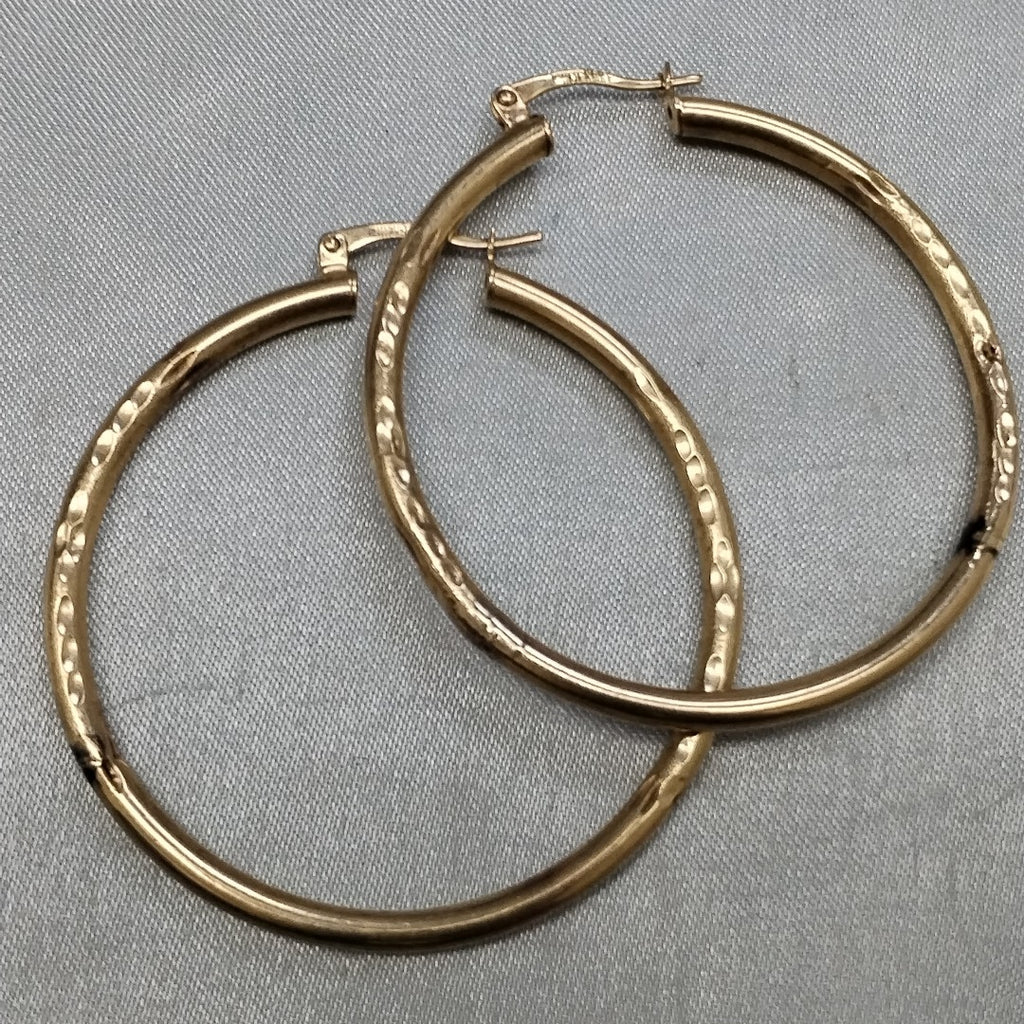 ARRACADAS PAR ORO 10 K 4,80 GRMS (SEMINUEVO)