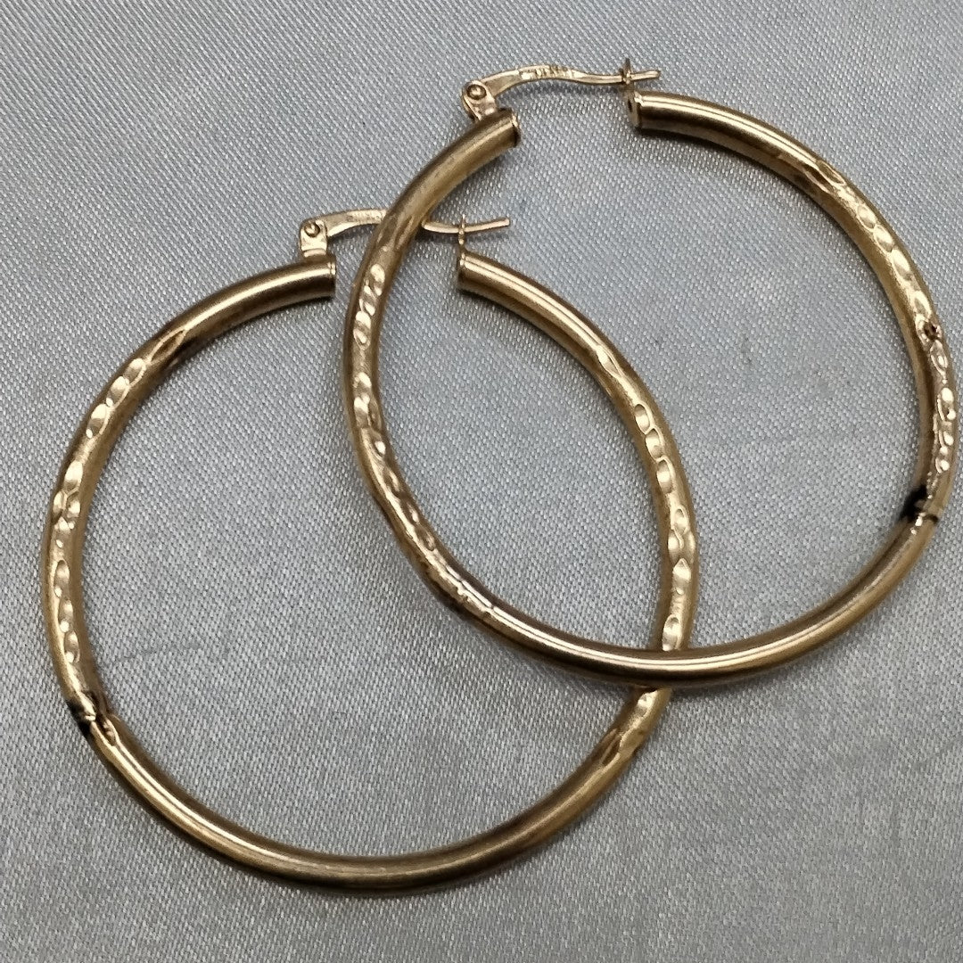 ARRACADAS PAR ORO 10 K 4,80 GRMS (SEMINUEVO)