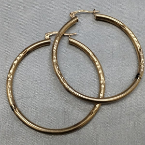 ARRACADAS PAR ORO 10 K 4,80 GRMS (SEMINUEVO)