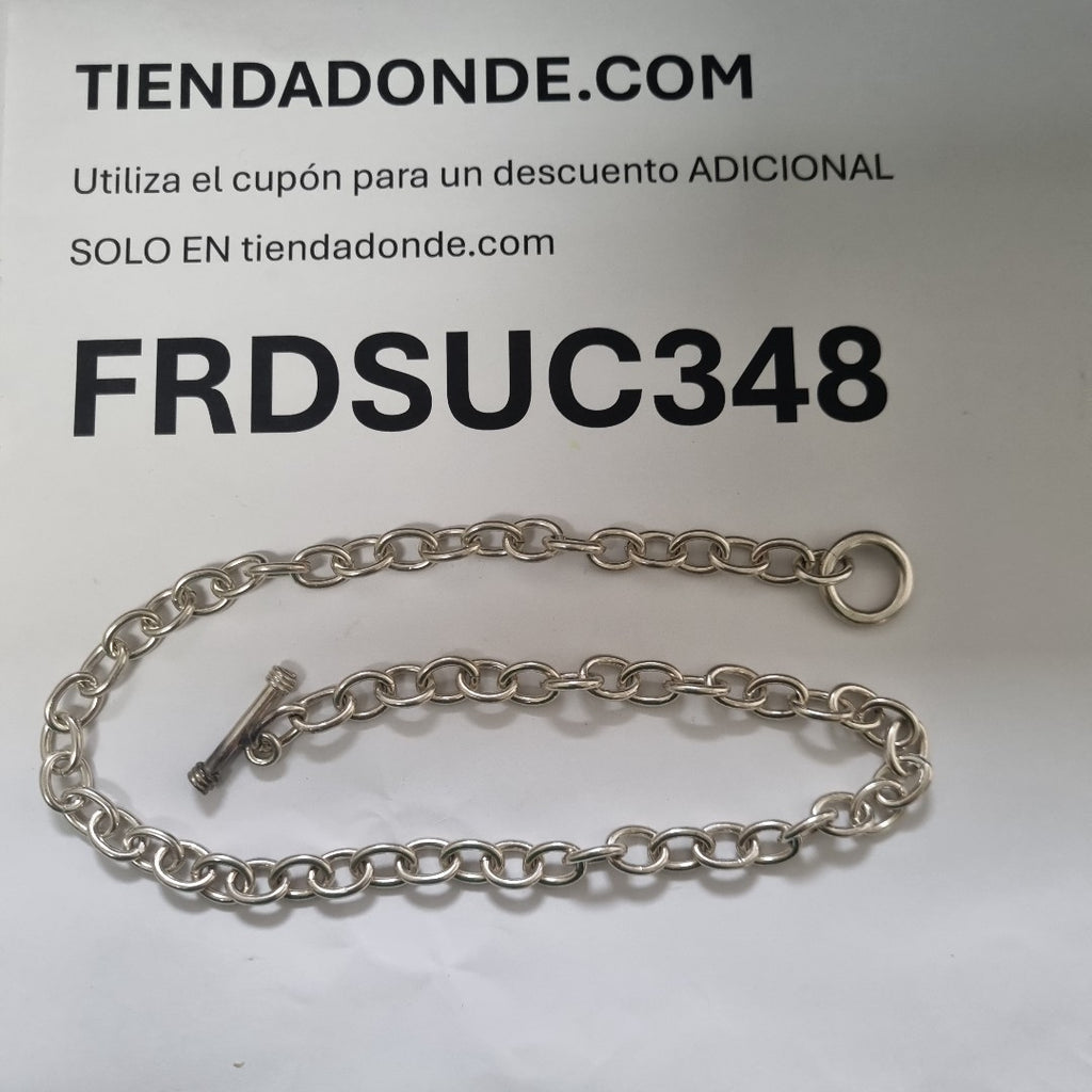 CADENA PLATA 9.5 GRMS (SEMINUEVO)