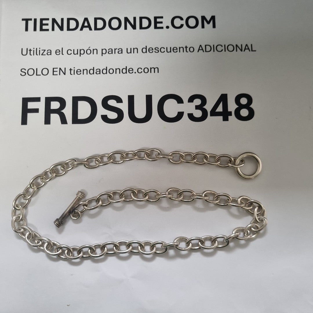 CADENA PLATA 9.5 GRMS (SEMINUEVO)