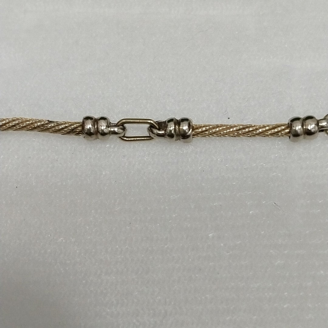 PULSERA ORO 14 K 5.3 GRMS (SEMINUEVO)