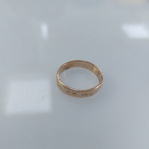 ARGOLLA ORO 8 K 3,00 GRMS (SEMINUEVO)