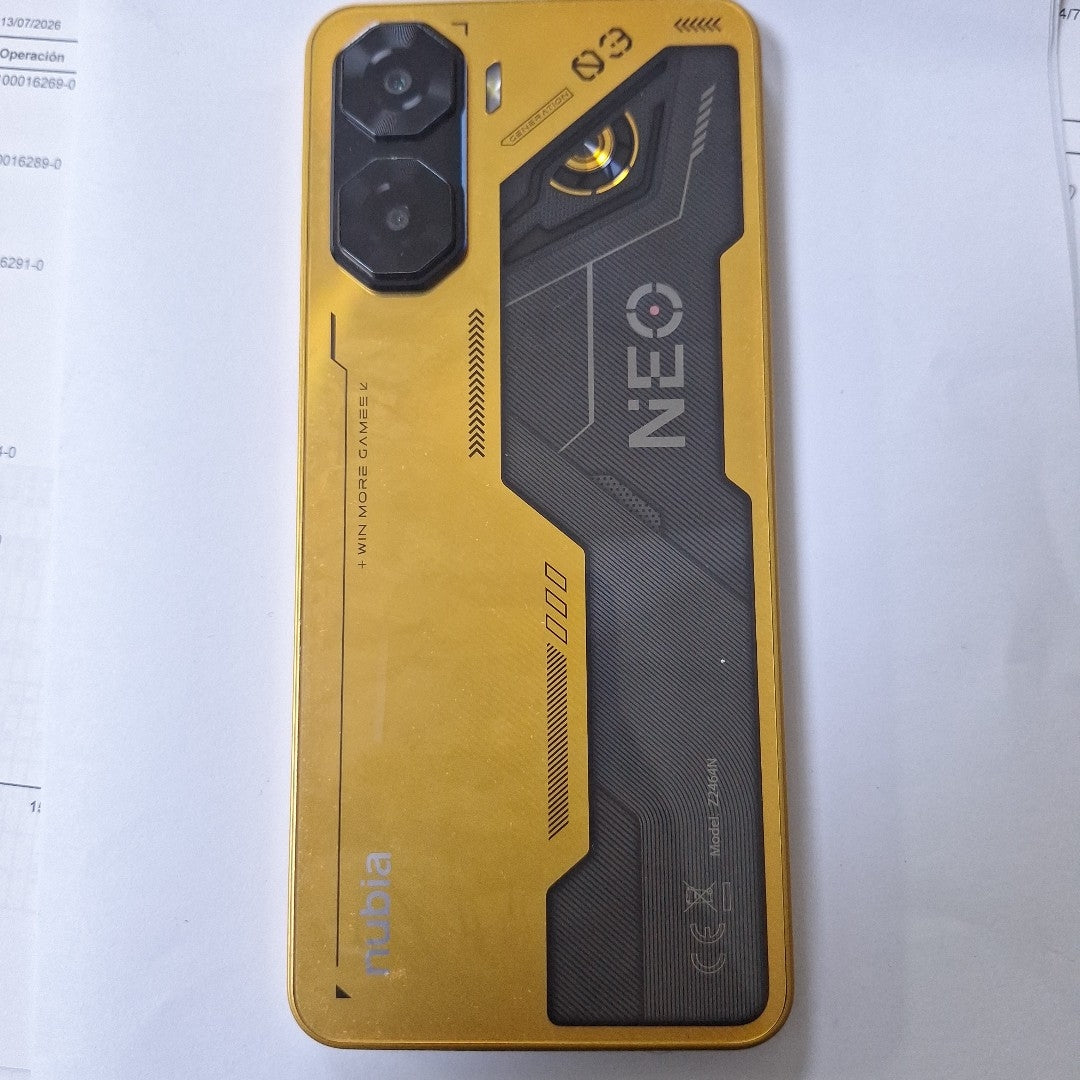 CELULAR NUBIA NEO 3 5G Z2464N (2025) 256 GB 8 GB RAM (SEMINUEVO)