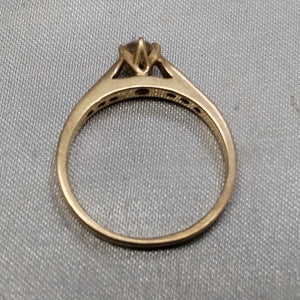 ANILLITO ORO 10 K 2,00 GRMS (SEMINUEVO)