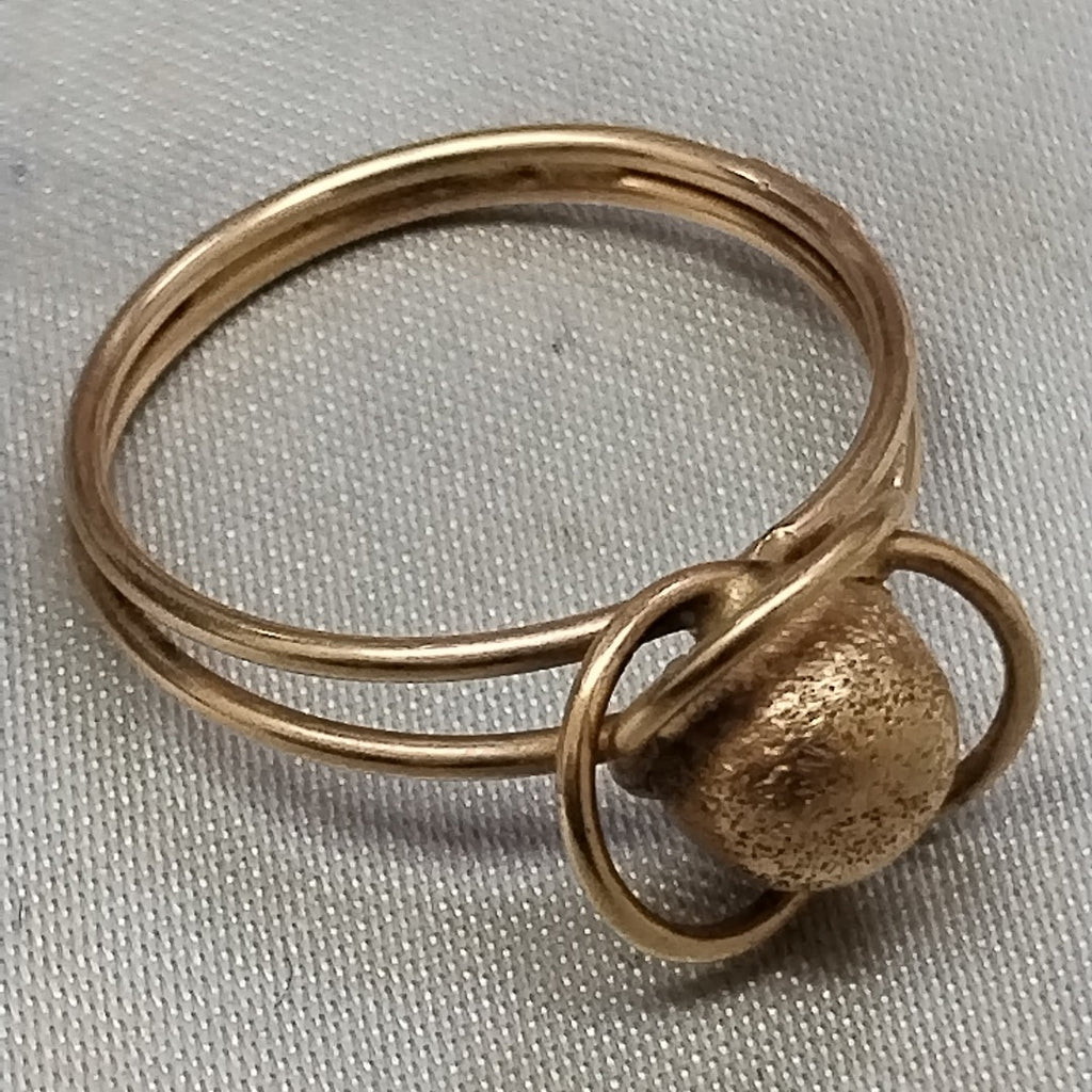 ANILLITO ORO 10 K 1,90 GRMS (SEMINUEVO)