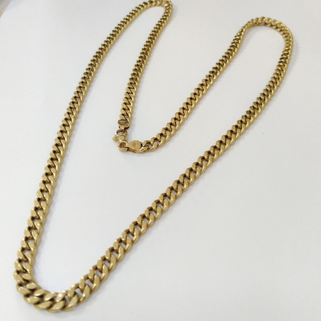 CADENA ORO 18 K 28 GRMS (SEMINUEVO)