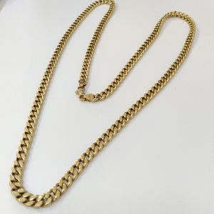 CADENA ORO 18 K 28 GRMS (SEMINUEVO)