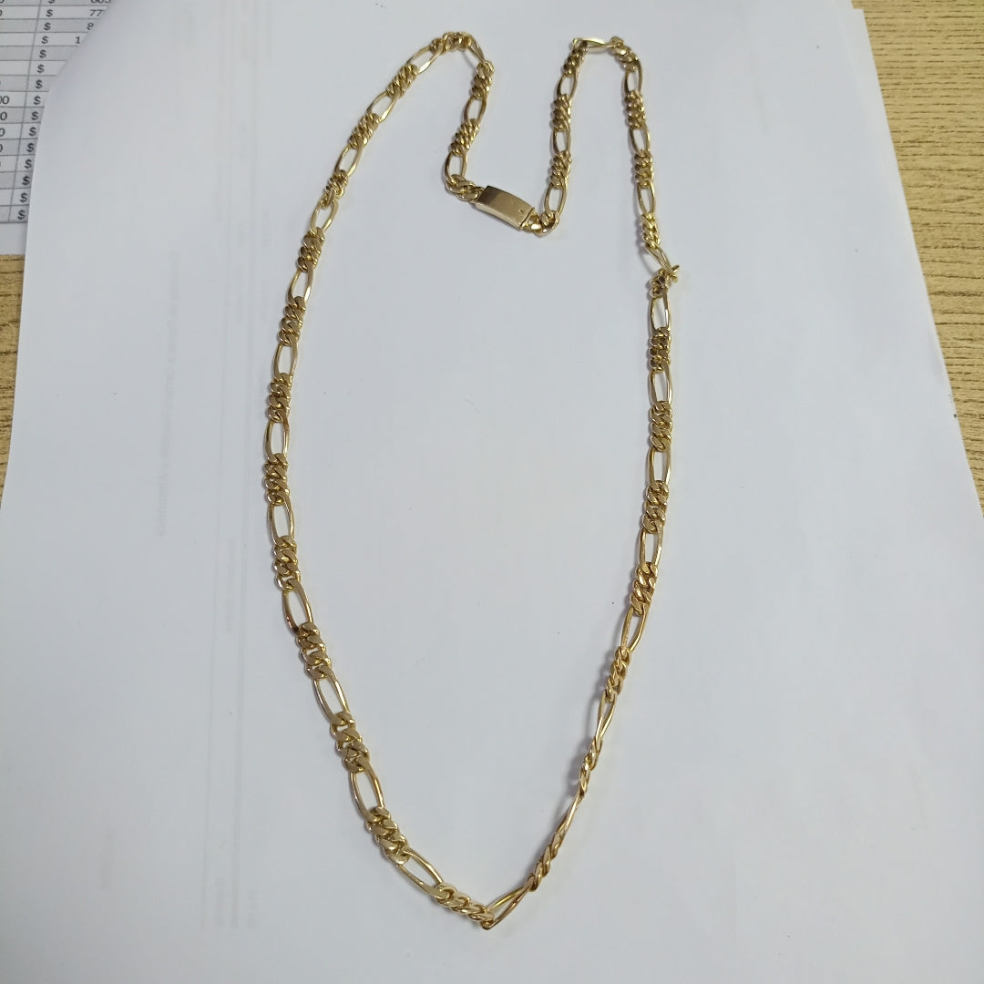 CADENA ORO 14 K 36 GRMS (SEMINUEVO)