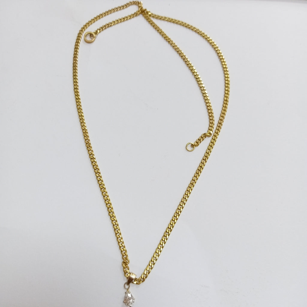 CADENA, DIJE ORO 10 K 18.9 GRMS (SEMINUEVO)