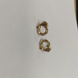 BROQUELES PAR ORO 14 K 0.4 GRMS (SEMINUEVO)