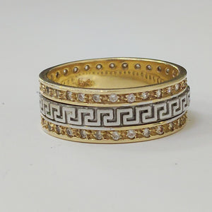 ARGOLLA ORO 14 K 9.6 GRMS (SEMINUEVO)