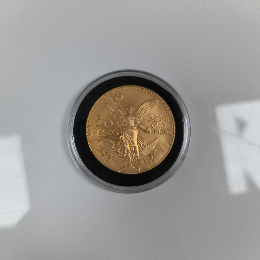 K1 41.6 GRMS 21 K IDENTIFICACIÓN MONEDA NOMINATIVA MATERIALES ORO CANTI (SEMINUEVO)