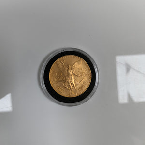 Moneda Centenario Cincuenta Pesos Oro Mexicano 21.6K