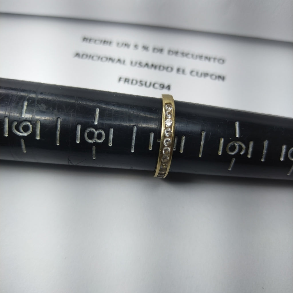 ANILLITO ORO 14 K 1.7 GRMS (SEMINUEVO)