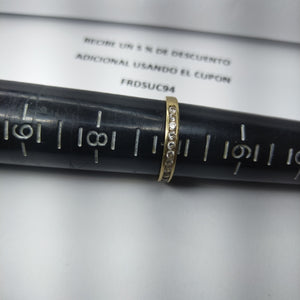 ANILLITO ORO 14 K 1.7 GRMS (SEMINUEVO)