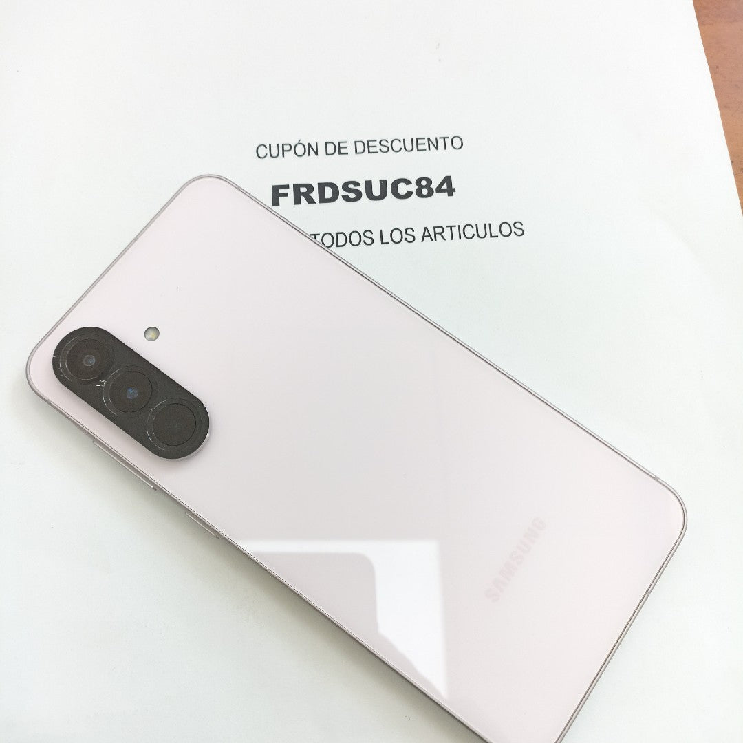 CELULAR SAMSUNG GALAXY A56 SM-A566E (2025) 256 GB 8 GB RAM (SEMINUEVO)