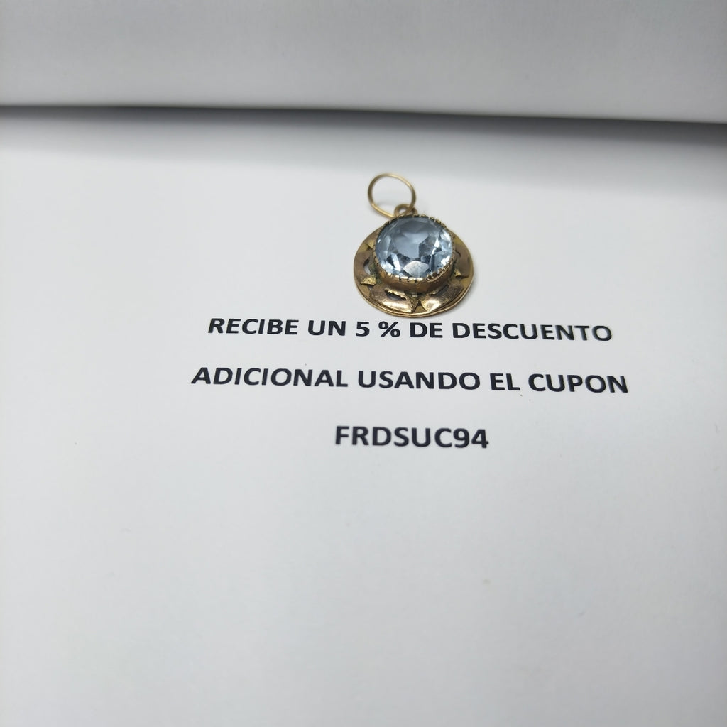 DIJE ORO 8 K 2.6 GRMS (SEMINUEVO)