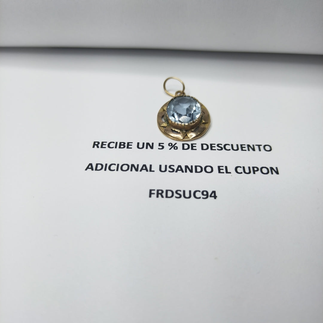 DIJE ORO 8 K 2.6 GRMS (SEMINUEVO)