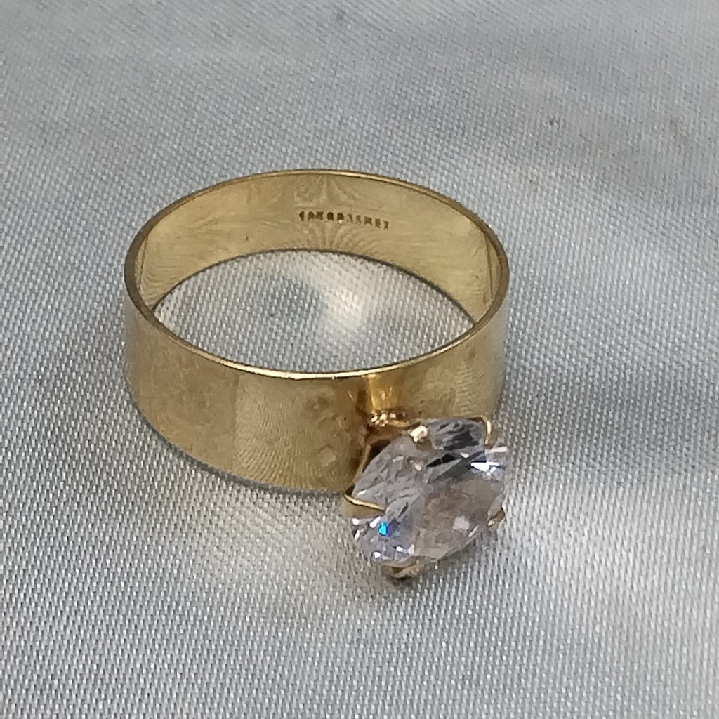 SOLITARIO ORO 10 K 2,60 GRMS (SEMINUEVO)
