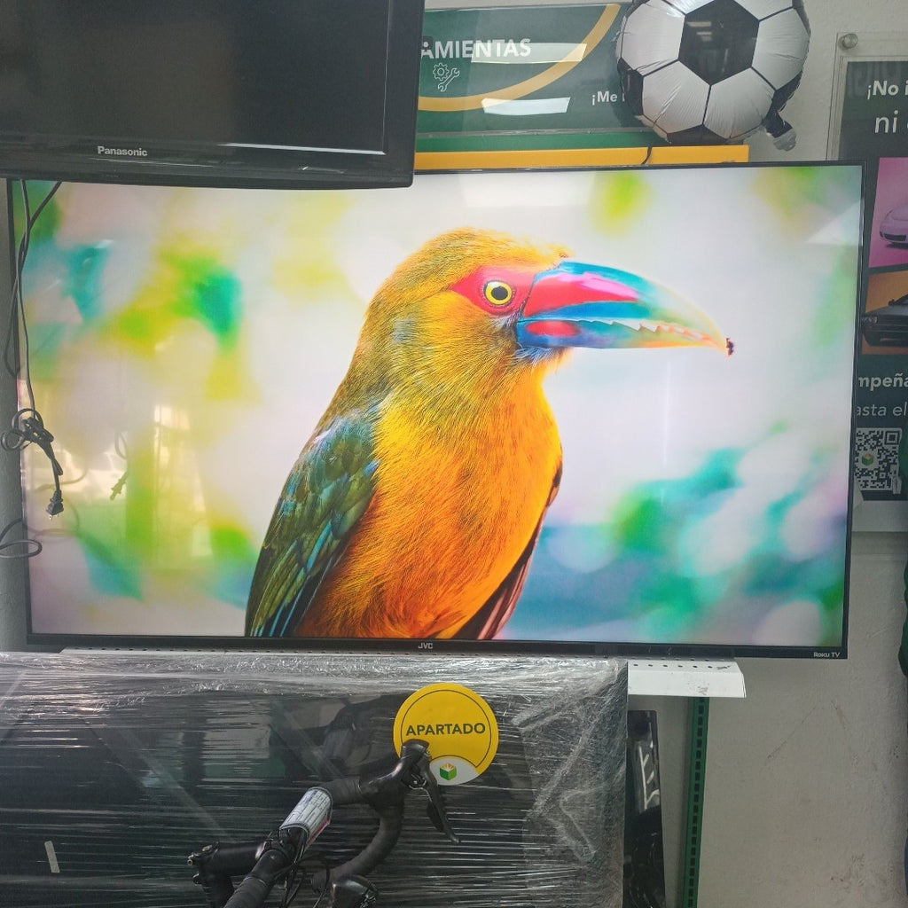 PANTALLA JVC SI65URF (2024) 65" LED 4K (SEMINUEVO)