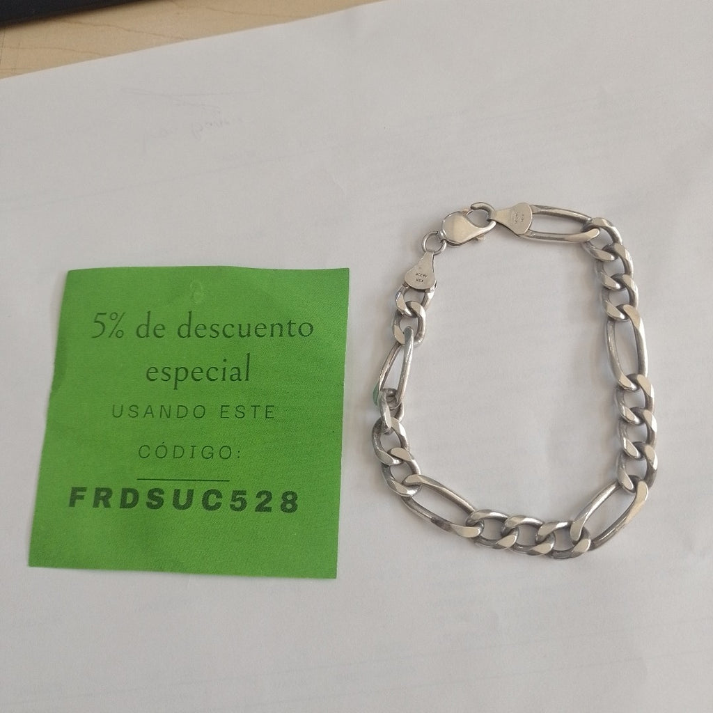 PULSERA PLATA 25.5 GRMS (SEMINUEVO)