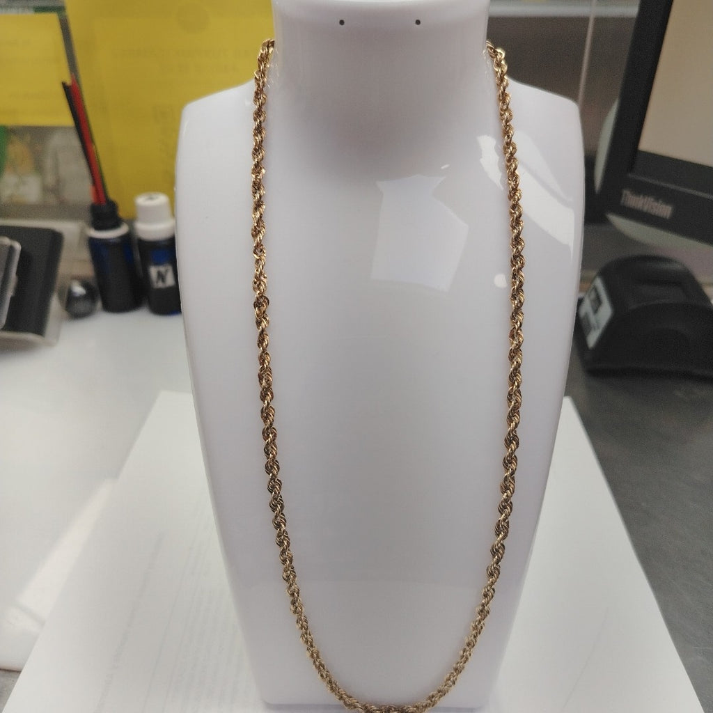 CADENA ORO 14 K 6.8 GRMS (SEMINUEVO)