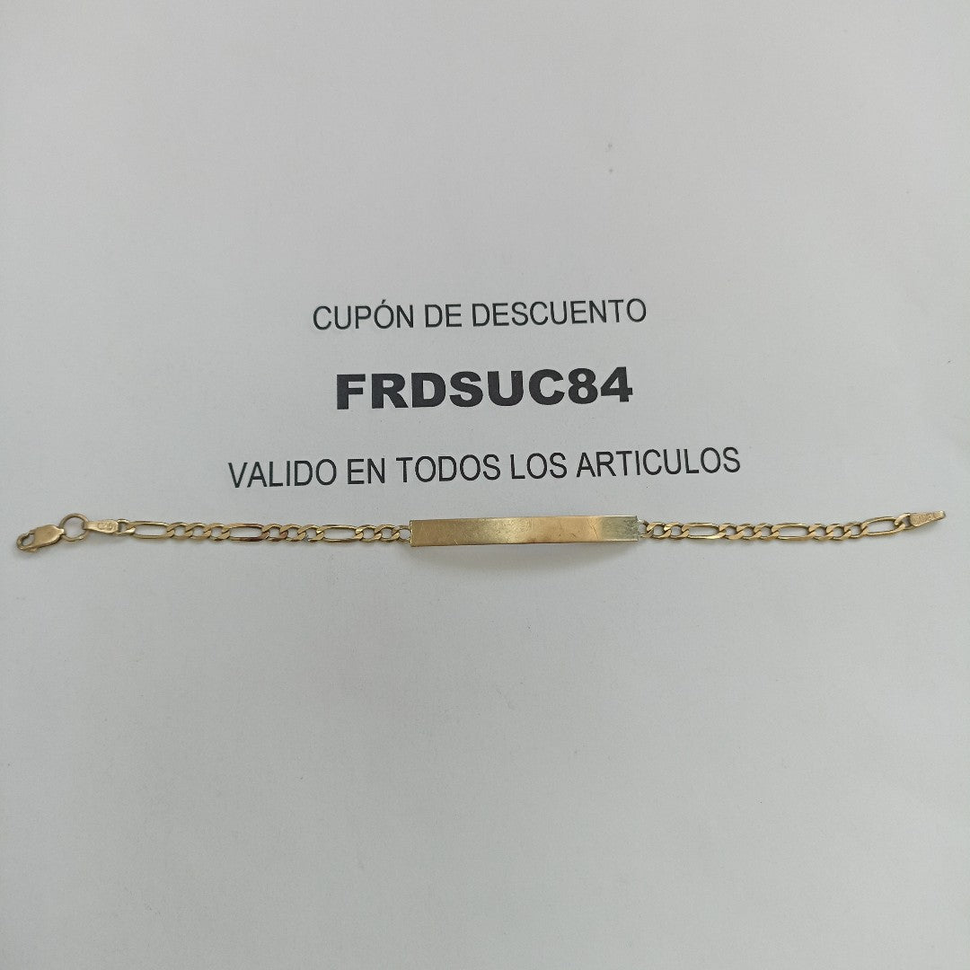 ESCLAVA ORO 10 K 2.9 GRMS (SEMINUEVO)