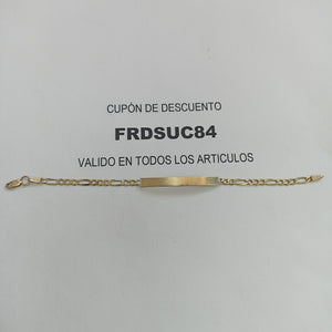 ESCLAVA ORO 10 K 2.9 GRMS (SEMINUEVO)