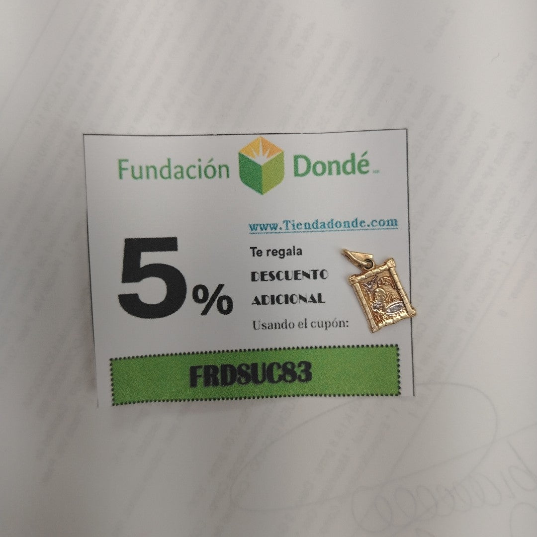 DIJE ORO 14 K 1,70 GRMS (SEMINUEVO)